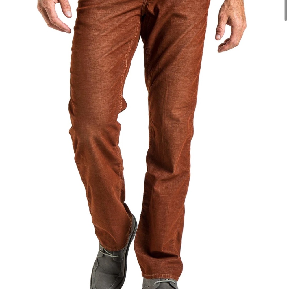 Rust Red men’s Casual corduroy Pants